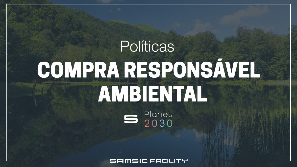 Políticas de Compra Responsável e Ambiental