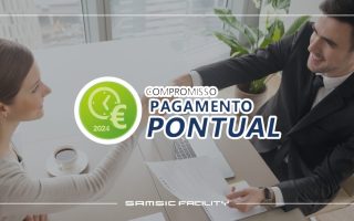 Compromisso Pontual Fornecedores Clientes SAMSIC