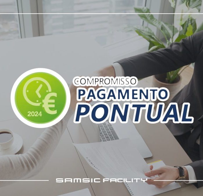 Compromisso Pontual Fornecedores Clientes SAMSIC