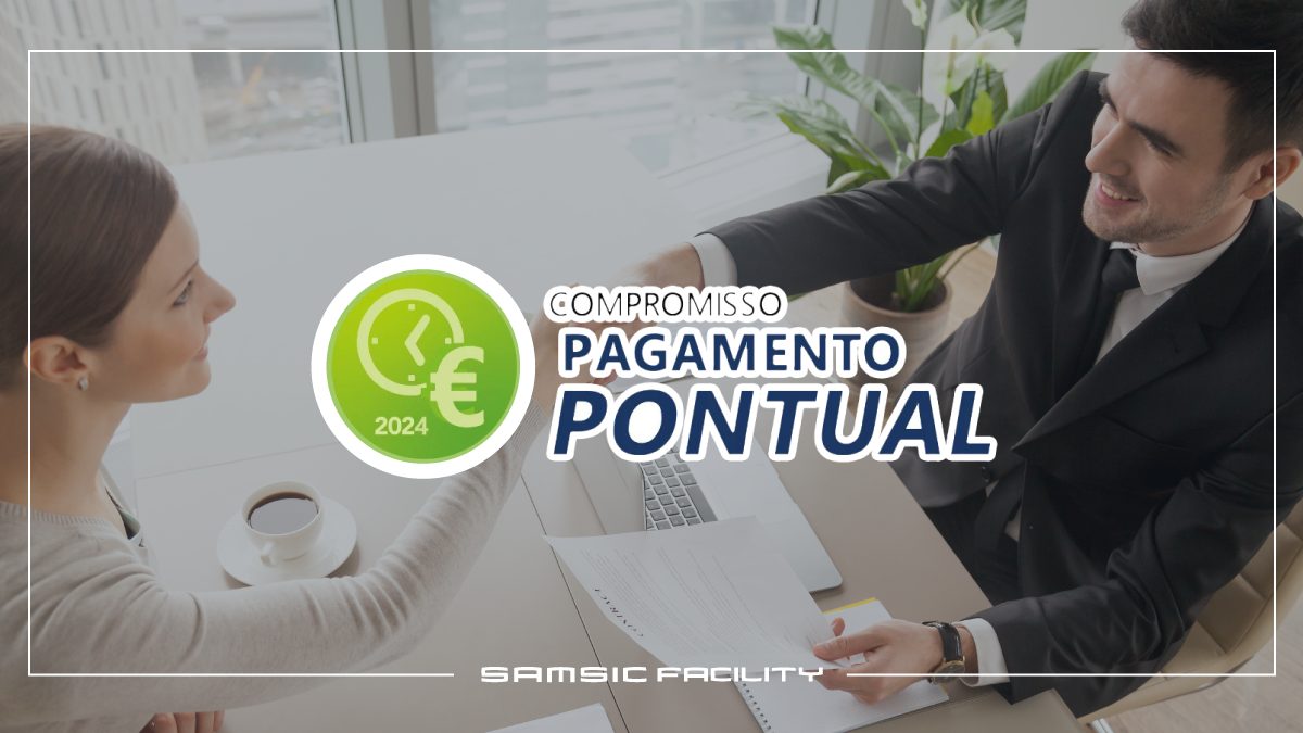 Compromisso Pontual Fornecedores Clientes SAMSIC