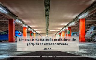 Limpeza e manutenção