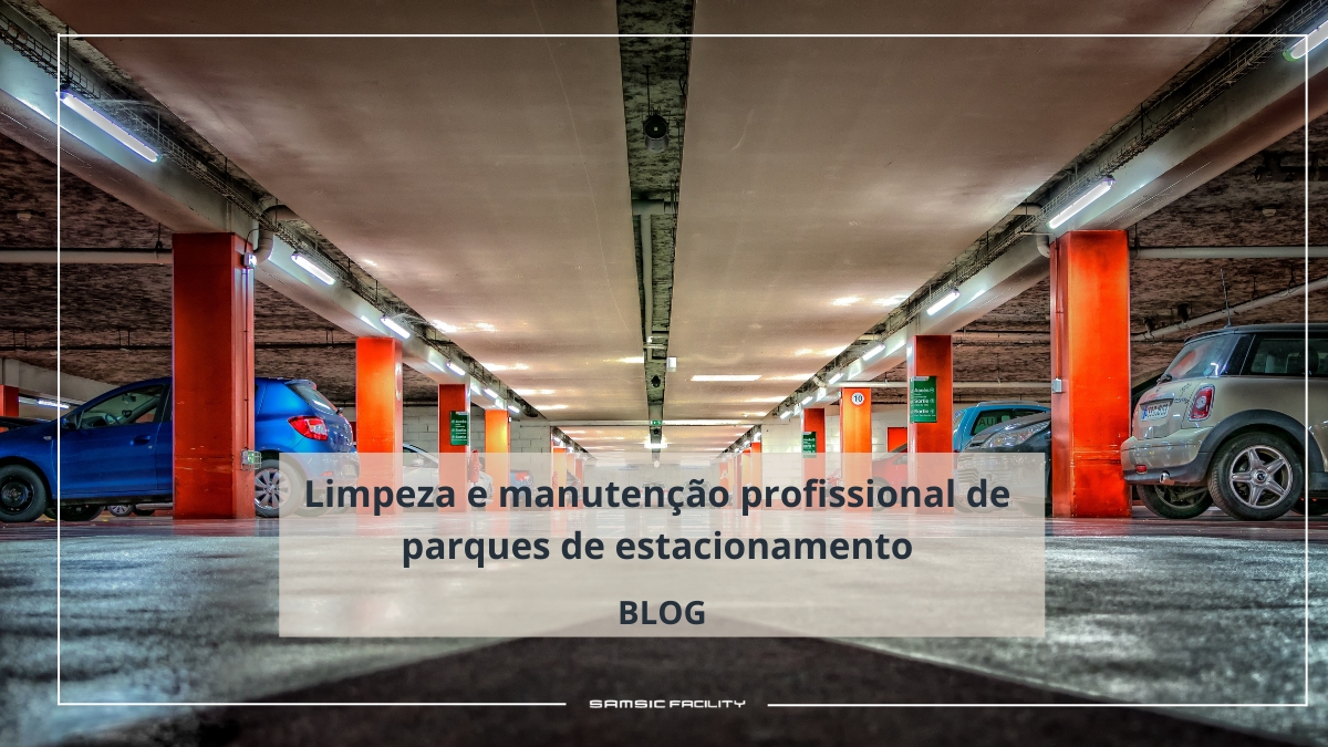 Limpeza e manutenção