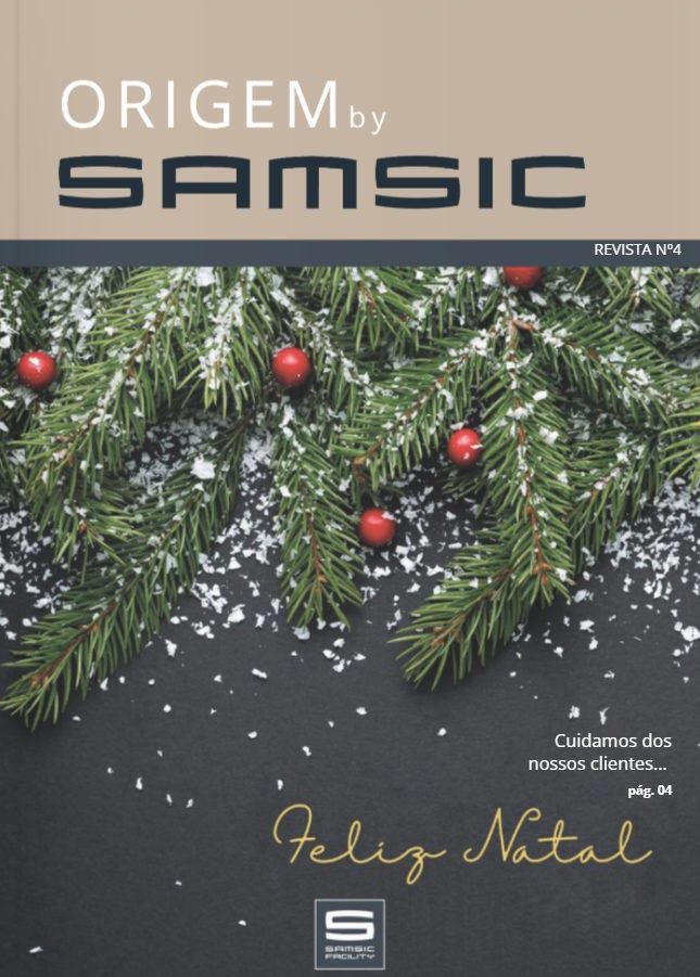 Revista Origem SAMSIC de Natal - azevinhos de natal