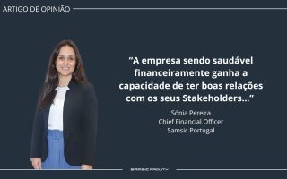 Artigo de blog com opinião de Sónia Pereira- aparece uma frase sobre v