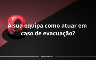 evacuação