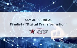 SAMSIC Portugal é finalista de um programa .