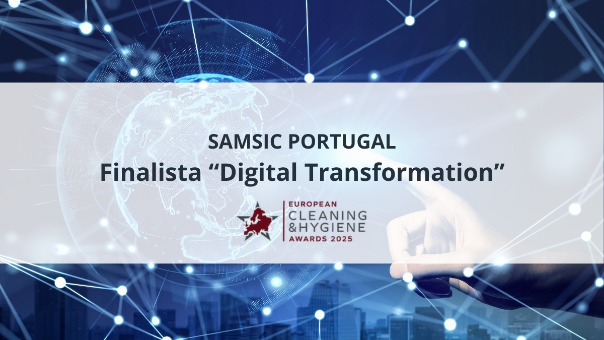 SAMSIC Portugal é finalista de um programa .