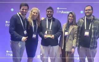 SAMSIC distinguida com o prémio “Operação Mais Eficiente” no IFM Summit Lisboa