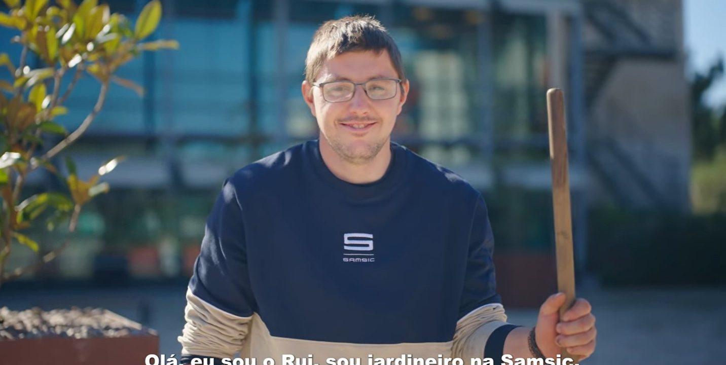 Inclusão, vídeo Rui, espaços verdes