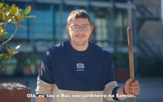 Inclusão, vídeo Rui, espaços verdes