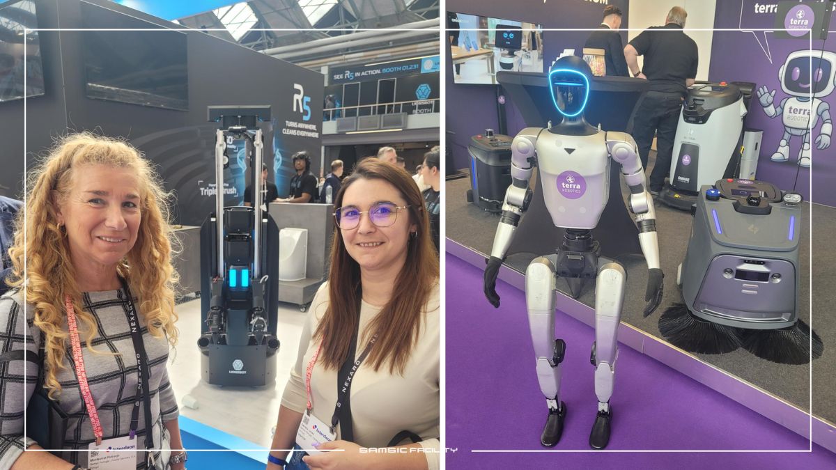 SAMSIC acompanha inovação na Interclean Amsterdam 2026