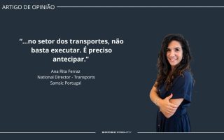 Os transportes não podem parar