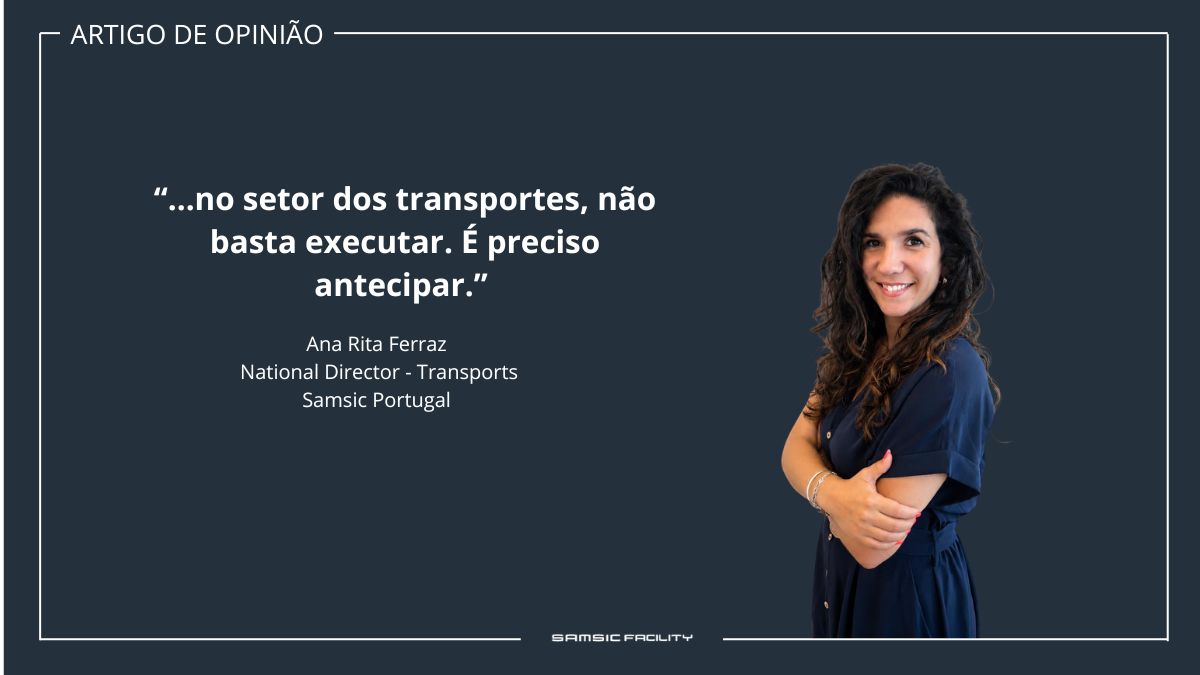 Os transportes não podem parar