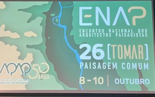Encontro de Arquitectos Paisagistas