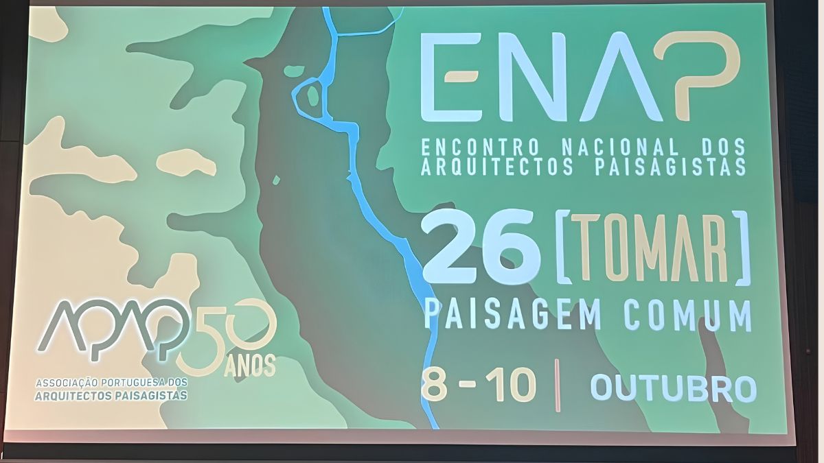 Encontro de Arquitectos Paisagistas