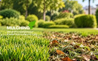 mulching para preservar o solo