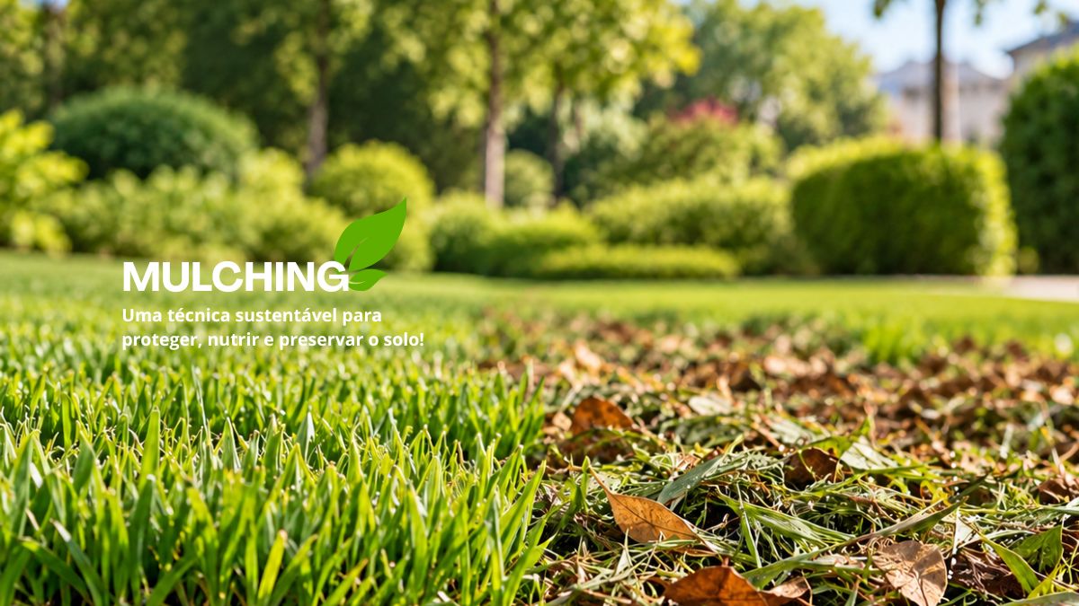 mulching para preservar o solo